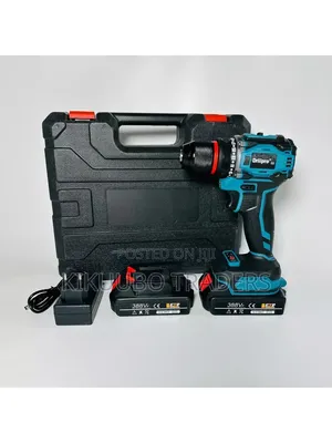 Complete Cordless Electric Drill and Household Hand Tool Combo Kit