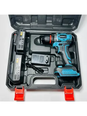 Complete Cordless Electric Drill and Household Hand Tool Combo Kit