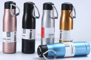 Double Wall Vacuum Insulated Water Bottle Flask 550ml