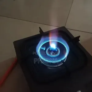 One Burner Log Gas Stove