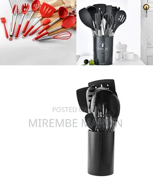 Silicone Cooking Utensils Set
