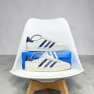 Adidas Gazelle Indoor White Blue Original Sneakers