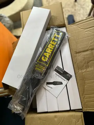 Garrett Super Scanner Metal Detector
