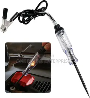 Car Voltage Tester Battery Tester 6V–24V DC Automotive Circuit Tester