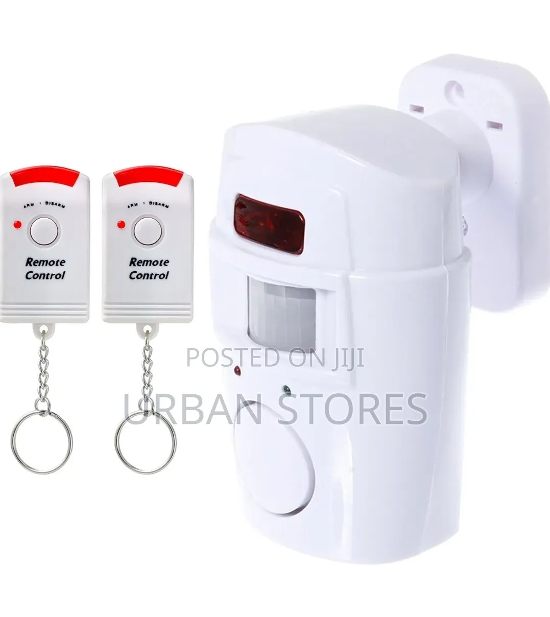 Wireless Pir Motion Sensor Alarm + Remote Controls.