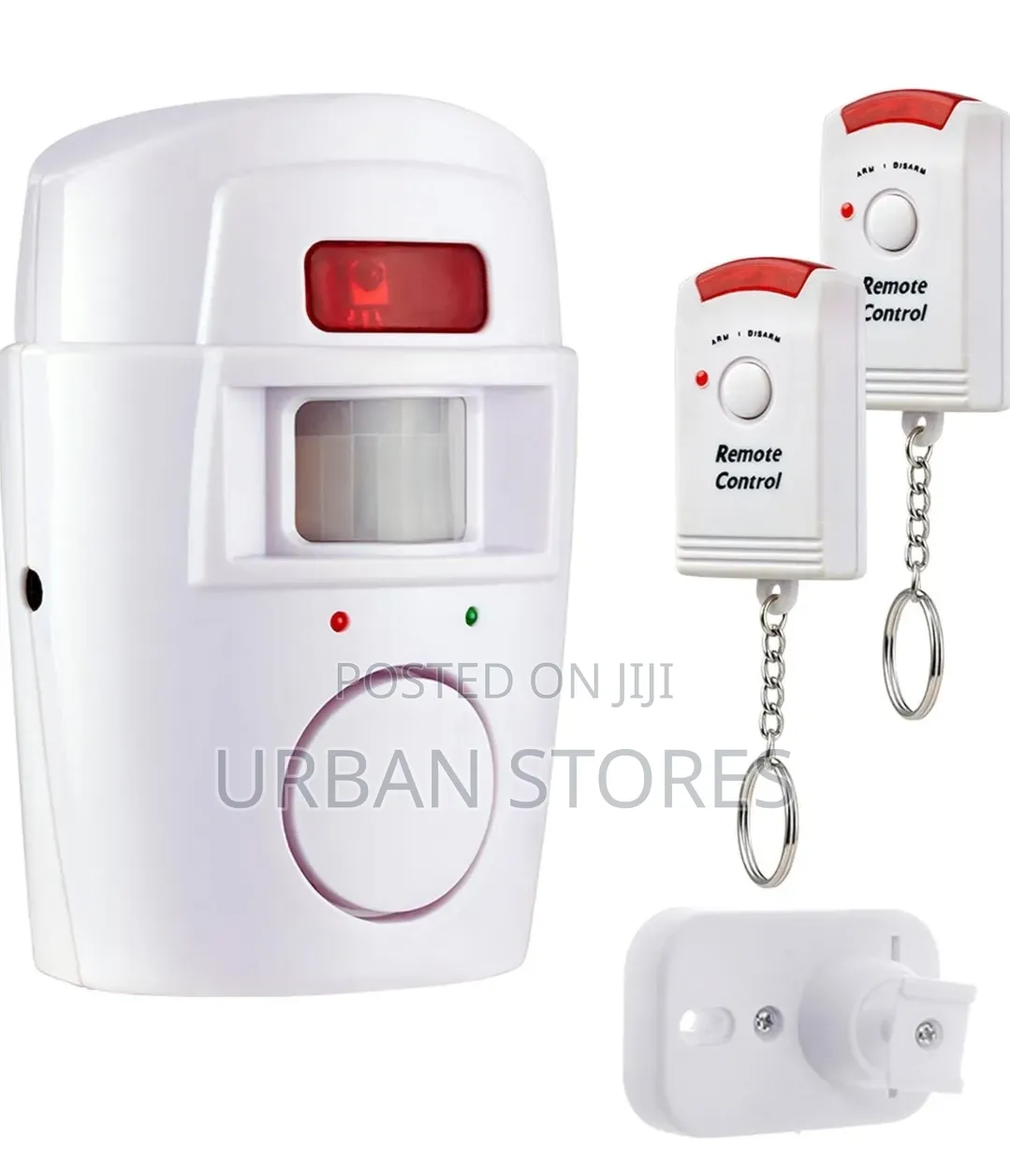 Wireless Pir Motion Sensor Alarm + Remote Controls.