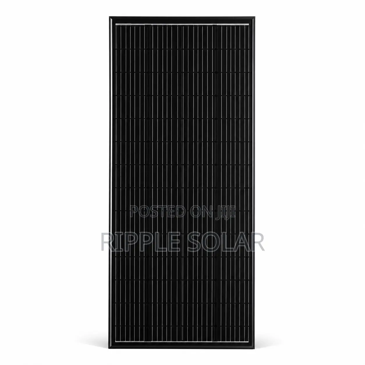 100w Black Solar Panel High Efficiency Pv Module Kampala
