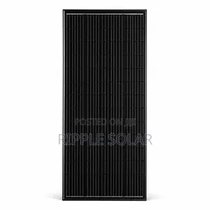 100w Black Solar Panel High Efficiency Pv Module Kampala