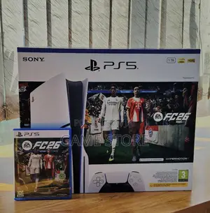 PS5 Slim Disc Edition Brand New Make Your Blood Start Boiling