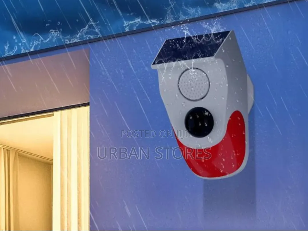 Wireless Outdoor Solar Motion Detector Security Alarm