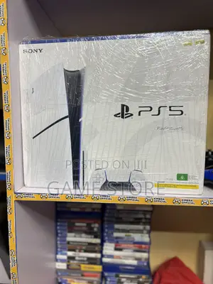 PS5 Slim Disc Edition Brand New Make Your Heartbeat Go Fast
