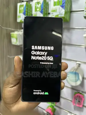 Samsung Galaxy Note 20 256 GB Black