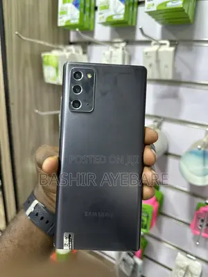 Samsung Galaxy Note 20 256 GB Black