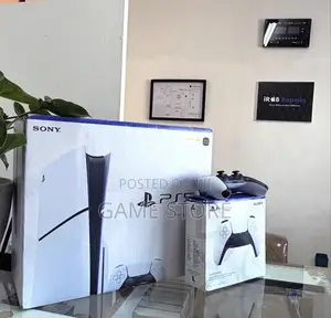 PS5 Slim Disc Edition Brand New Make Your Sweat Smell Like Cash