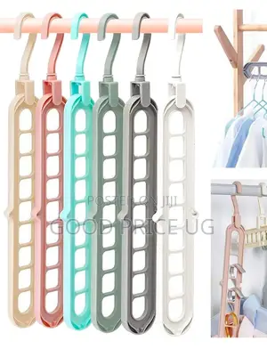 9-Hole Multifunctional Magic Clothes Hangers,