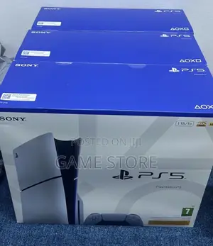 PS5 Slim Disc Edition Brand New Make Your Bank App Cry Loud