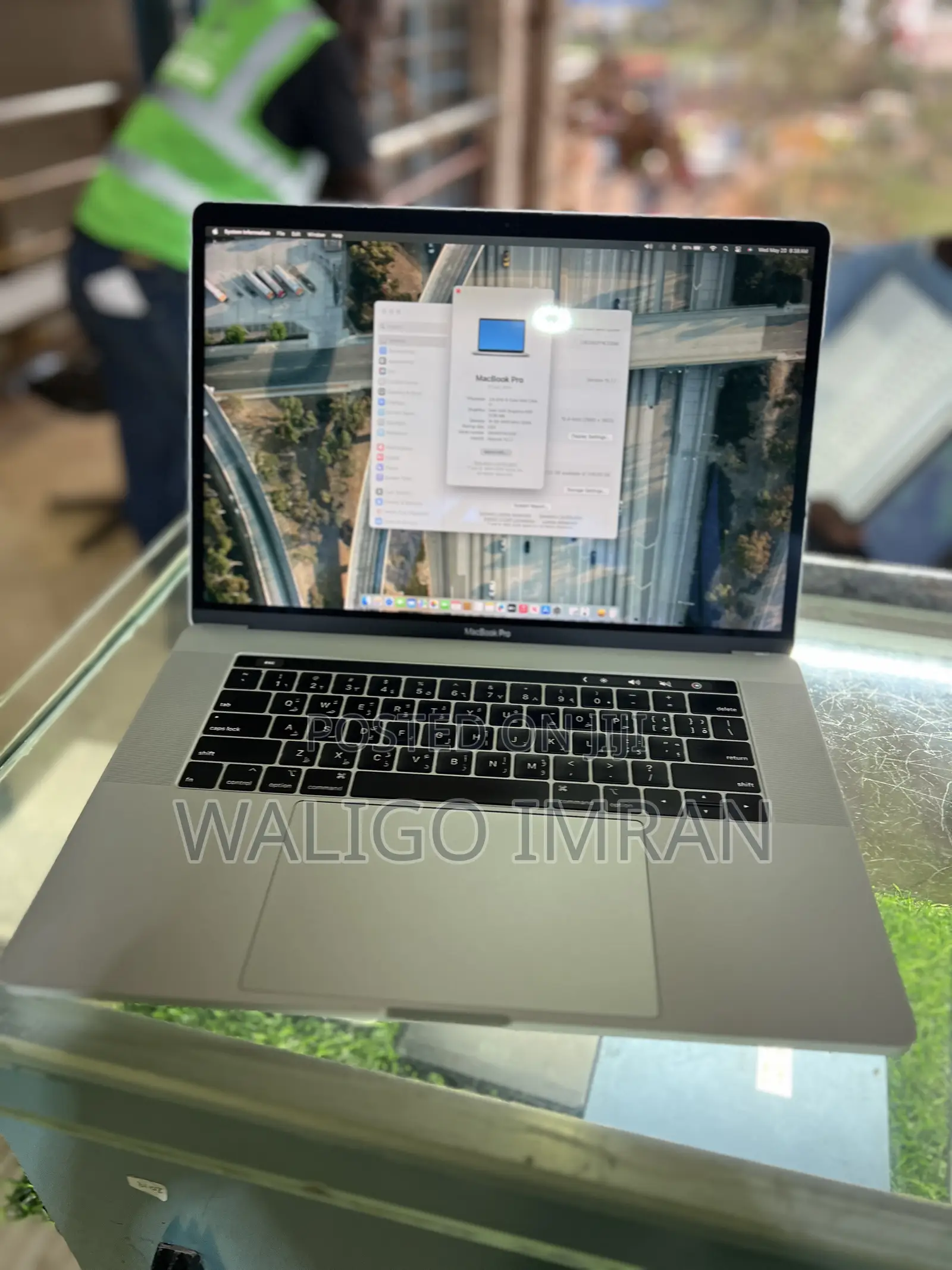 Laptop Apple MacBook Pro 2017 16GB Intel Core i7 SSD 512GB
