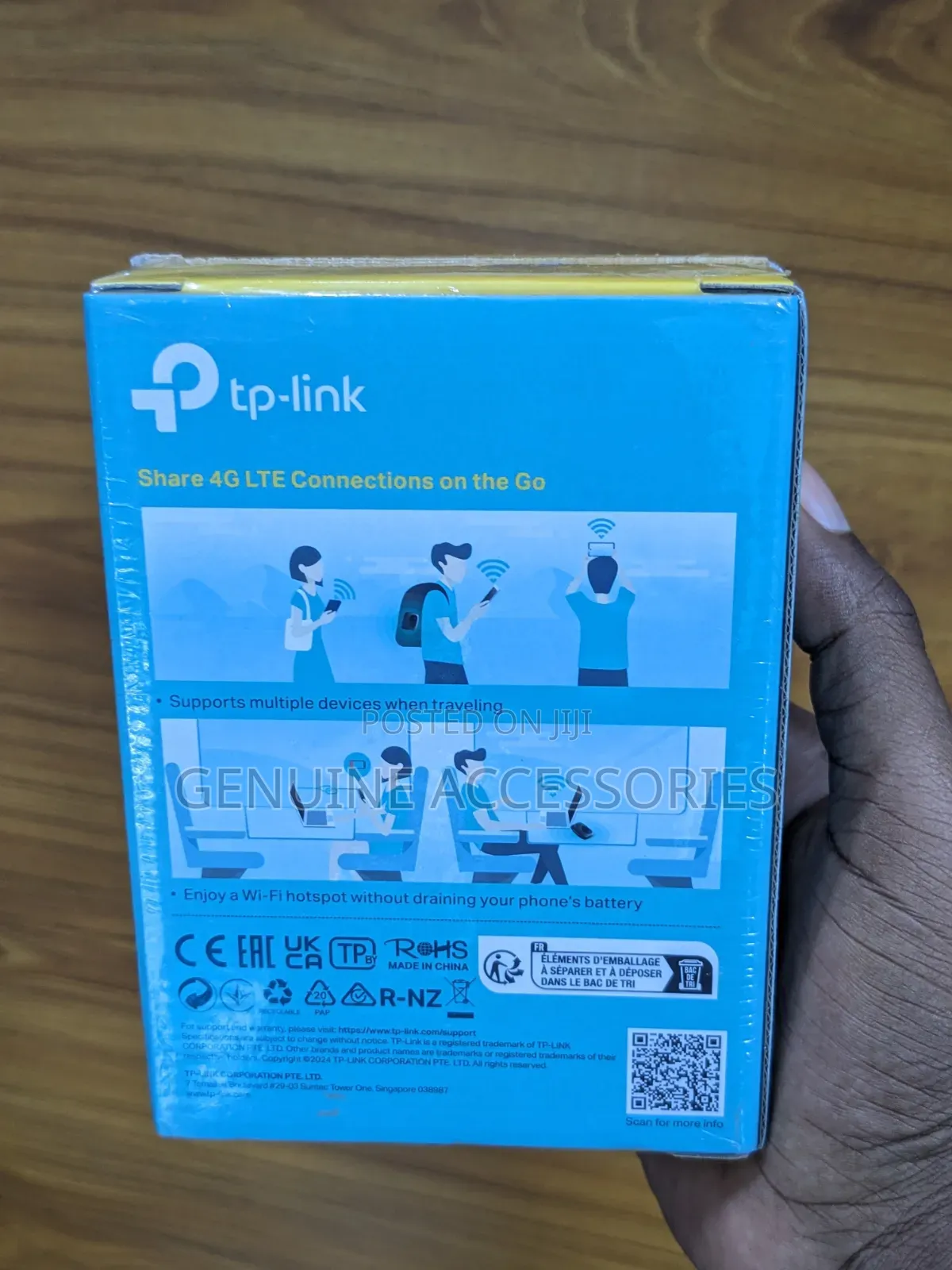 Tp- LINK 4G LTE Mobile Wifi