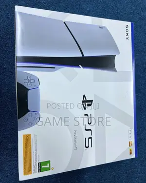 PS5 Slim Disc Edition Brand New Make Your Mobile Money Block