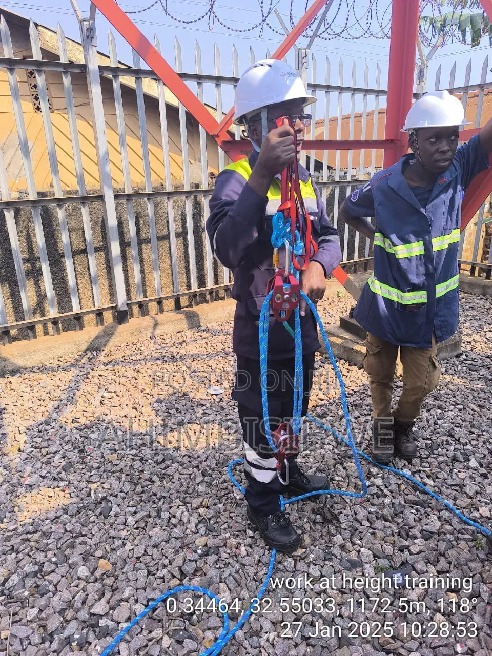 Work at Height Training