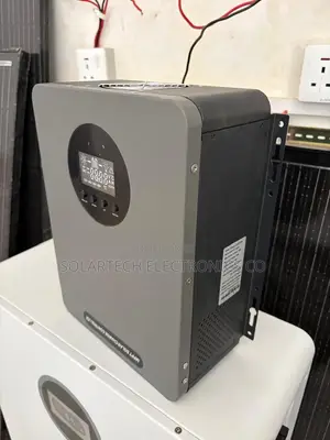 MPPT 100a Solar Charge Controller 48v 4500w 230v Pv Input