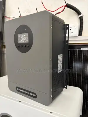 MPPT 100a Solar Charge Controller 48v 4500w 230v Pv Input