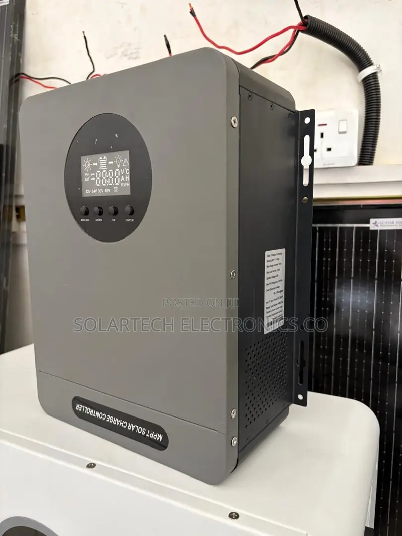 MPPT 100a Solar Charge Controller 48v 4500w 230v Pv Input