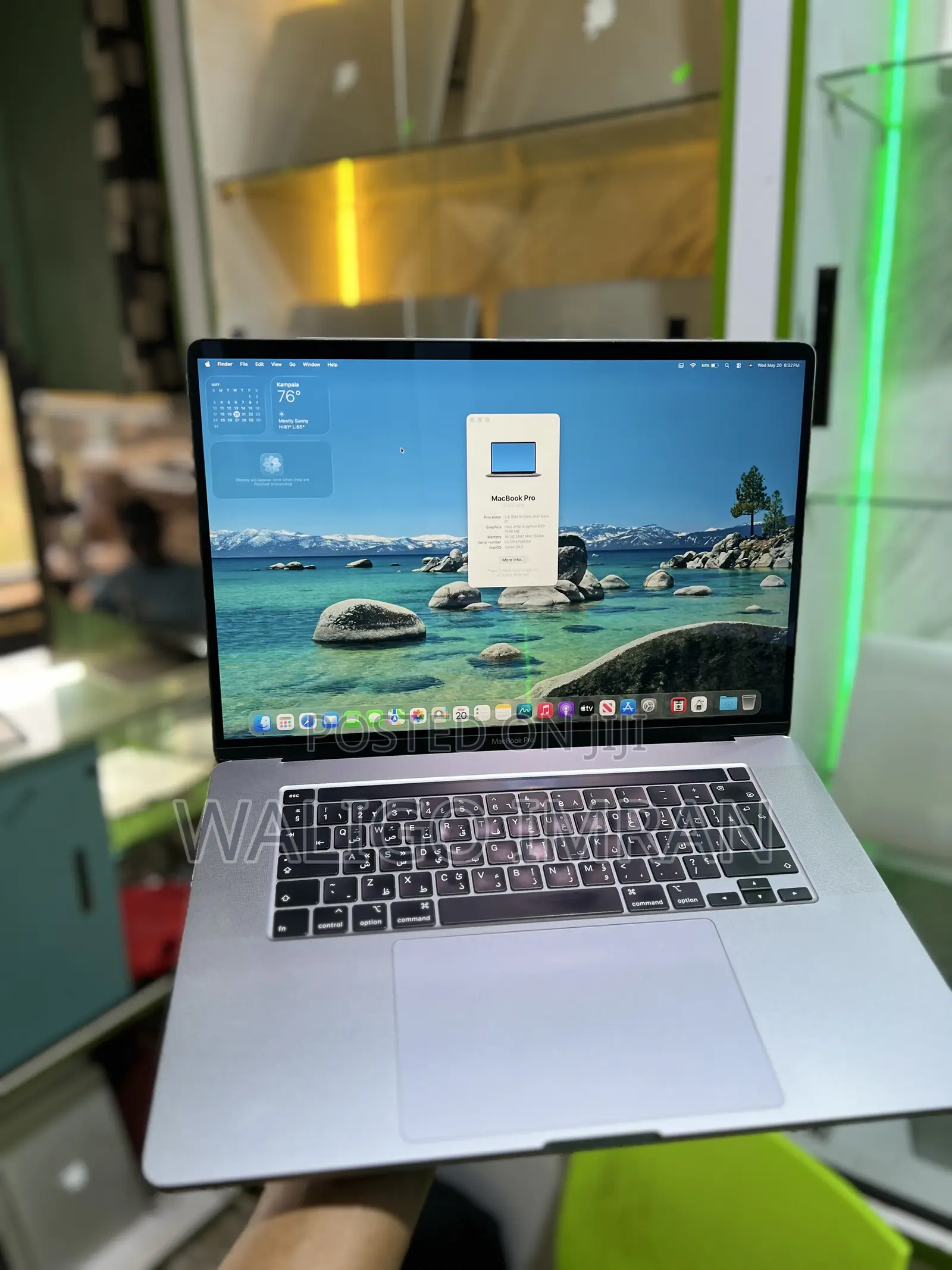 Laptop Apple MacBook Pro 2018 16GB Intel Core i7 SSD 256GB