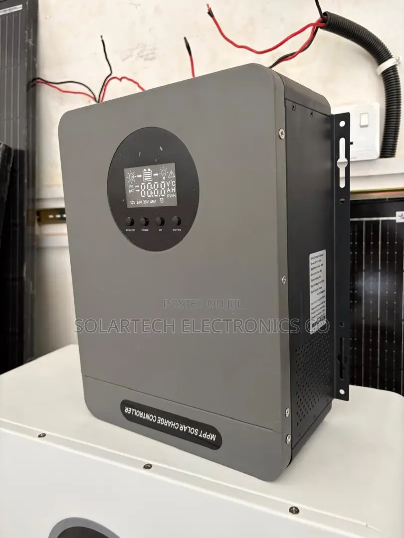 100A MPPT Solar Controller 48V 4500W Lithium AGM Gel Support