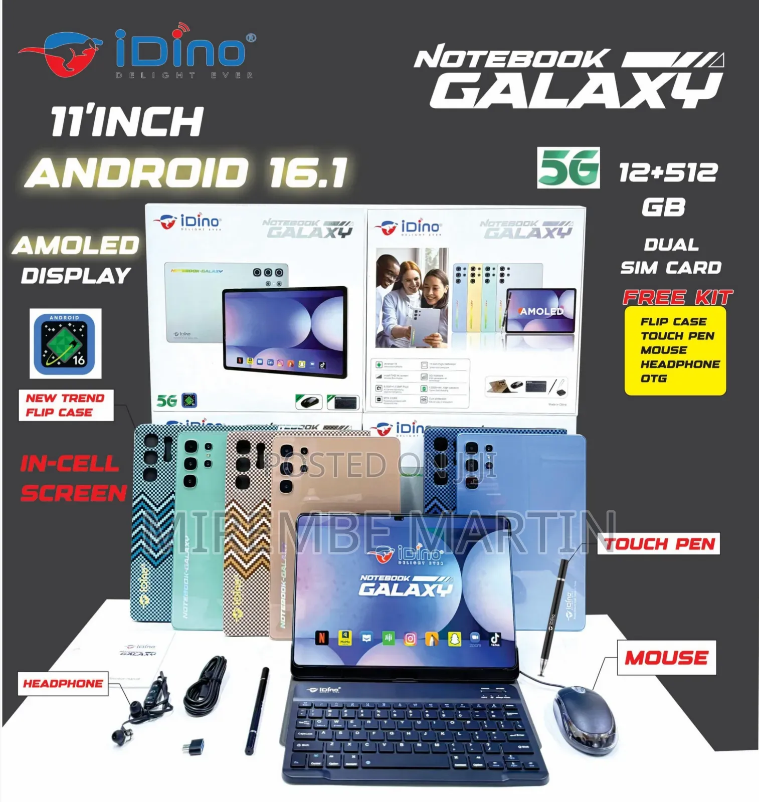 New Tablet 512 GB