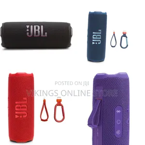 Flip 7 - Portable Waterproof and Drop-Proof Speaker, Bold Pro Sound