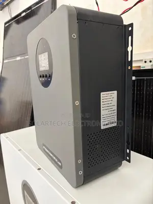 Heavy Duty MPPT 100A Solar Controller for 48V Solar Systems Grey Color