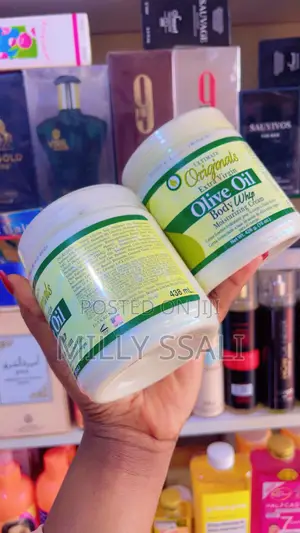 American Dream, Body Whip and Exfoliating Gel