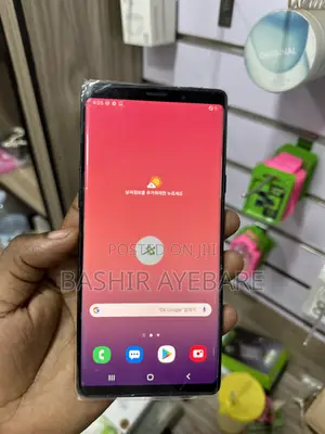 Samsung Galaxy Note 9 128 GB Black