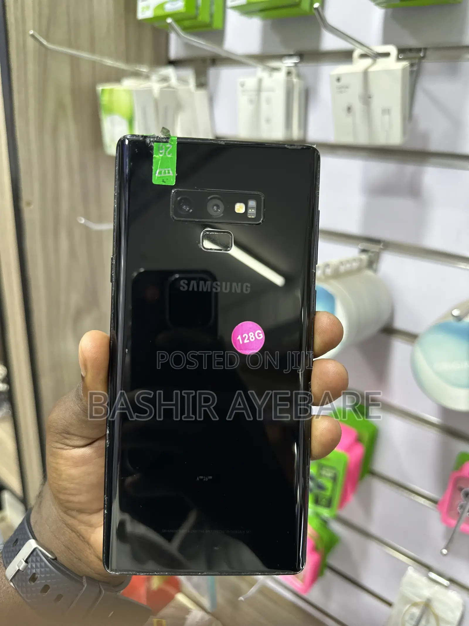 Samsung Galaxy Note 9 128 GB Black