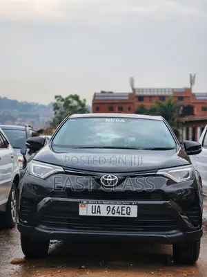 Toyota RAV4 2017 Black