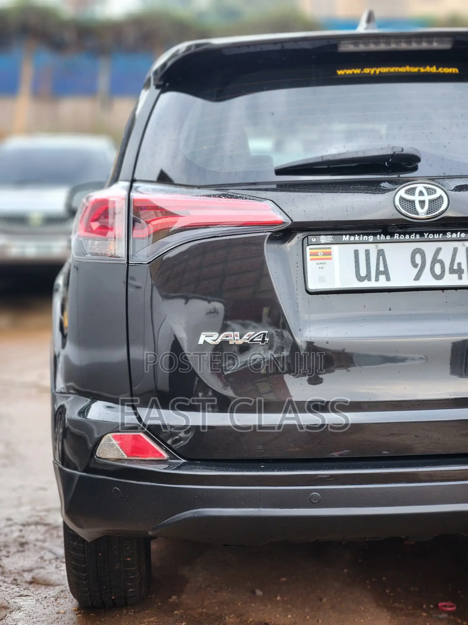 Toyota RAV4 2017 Black