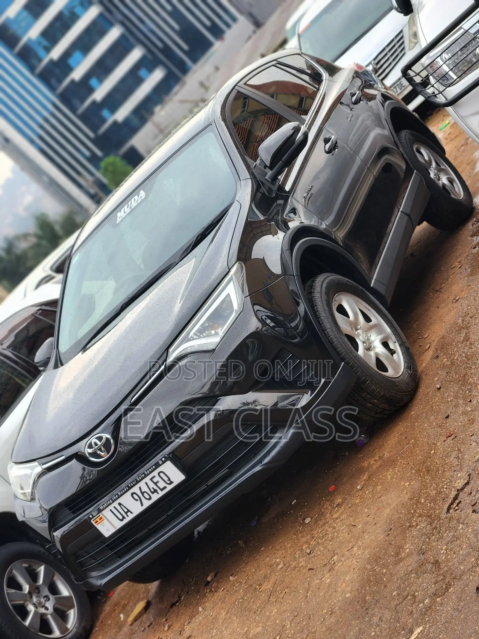 Toyota RAV4 2017 Black