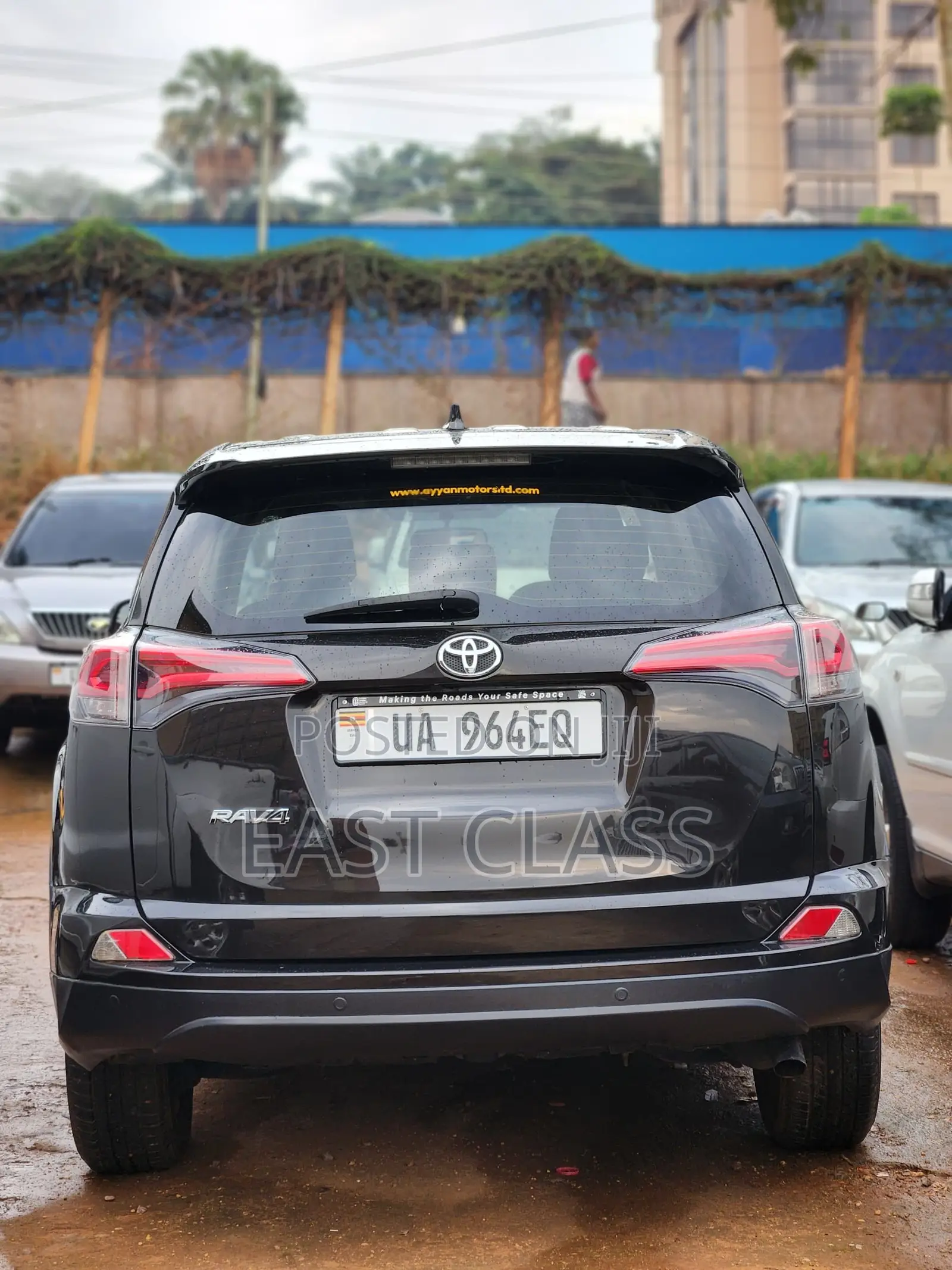 Toyota RAV4 2017 Black