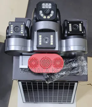 V380 Pro 3-Lens Security Camera