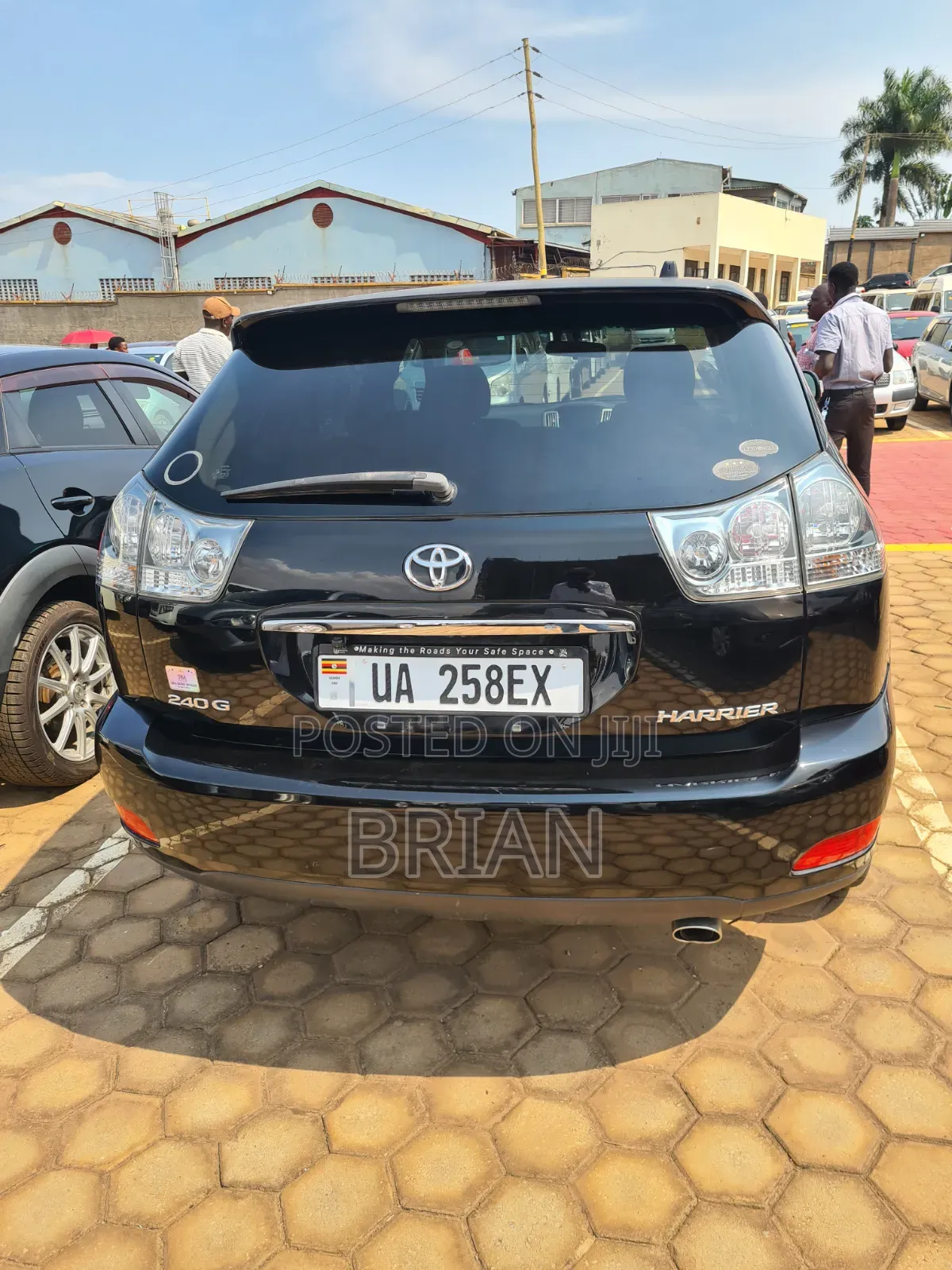 Toyota Harrier 2012 Black