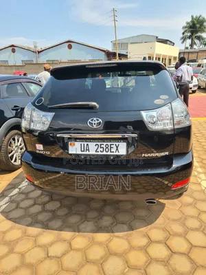 Toyota Harrier 2012 Black