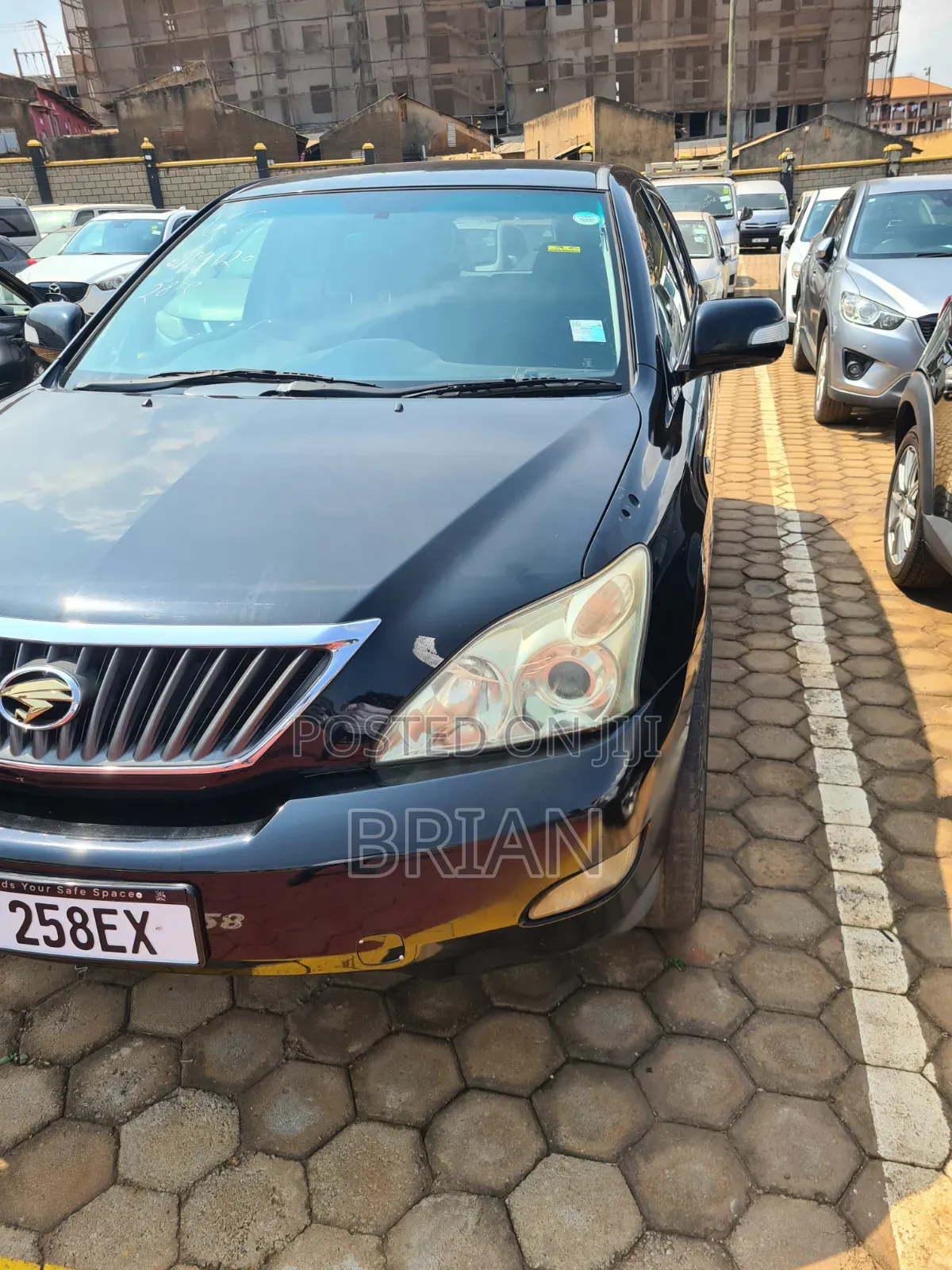 Toyota Harrier 2012 Black