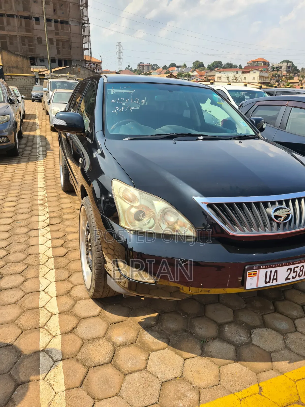 Toyota Harrier 2012 Black
