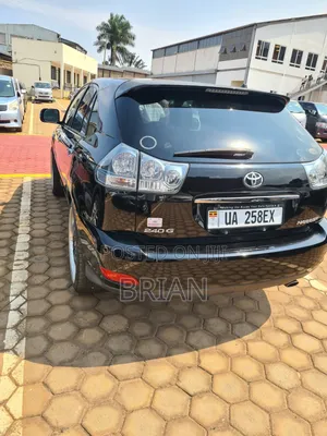 Toyota Harrier 2012 Black