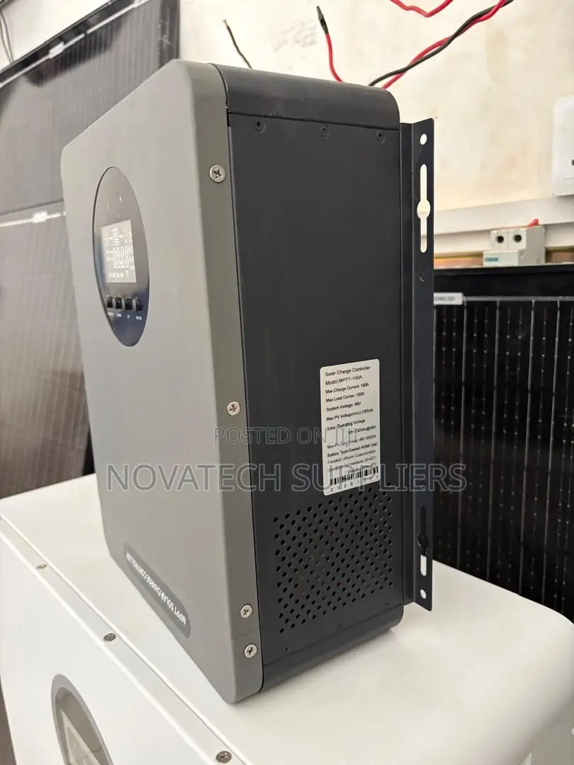 MPPT 100a Solar Charge Controller 48v 4500w