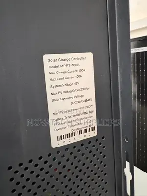 MPPT 100a Solar Charge Controller 48v 4500w