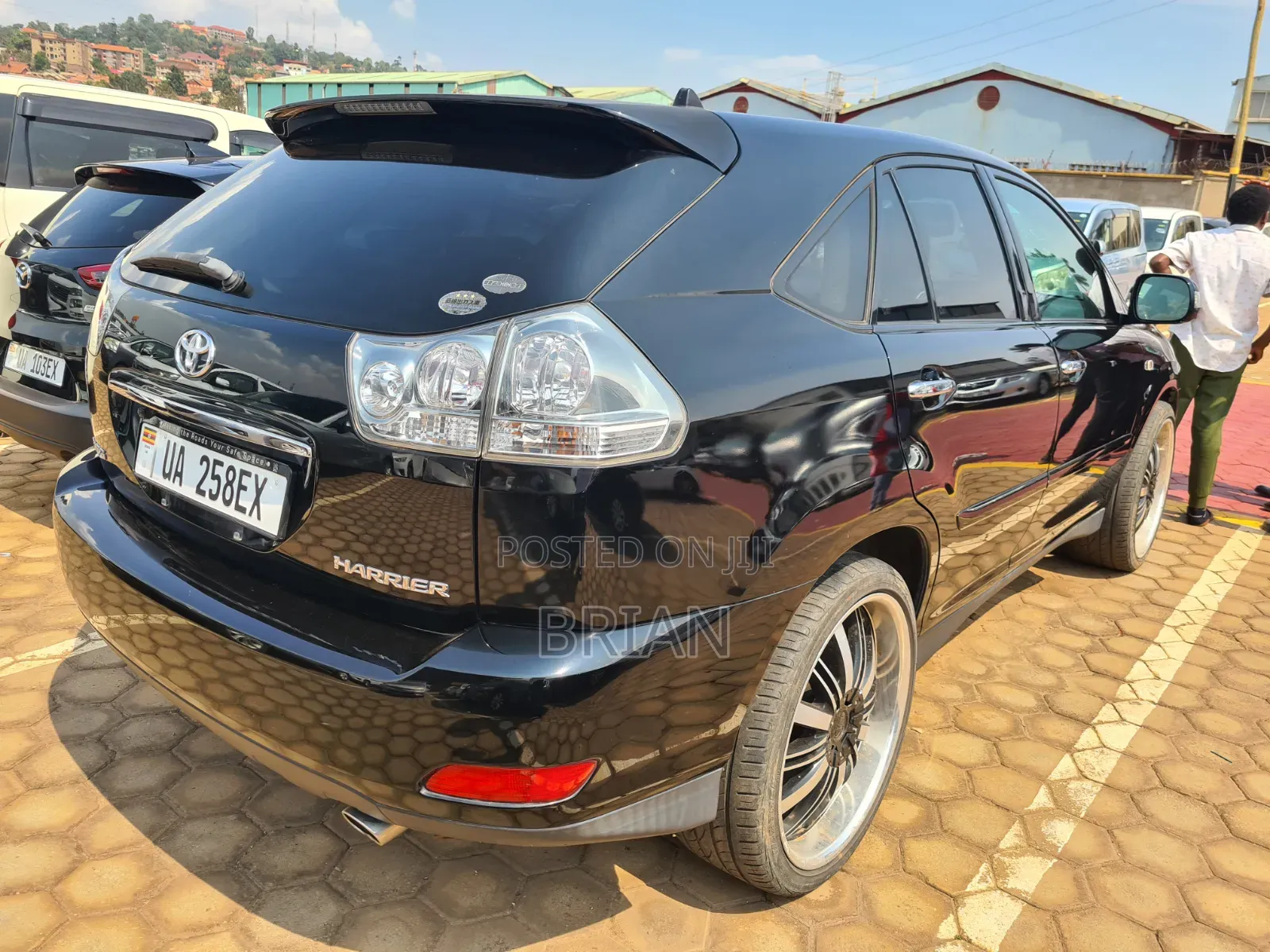 Toyota Harrier 2012 Black