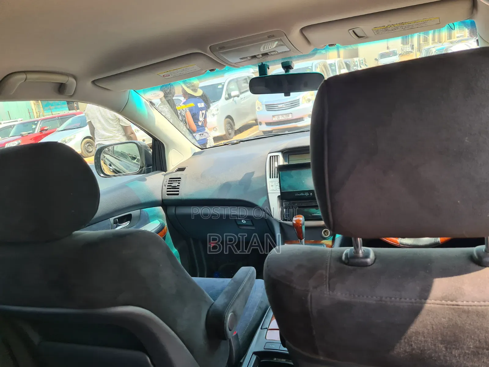 Toyota Harrier 2012 Black