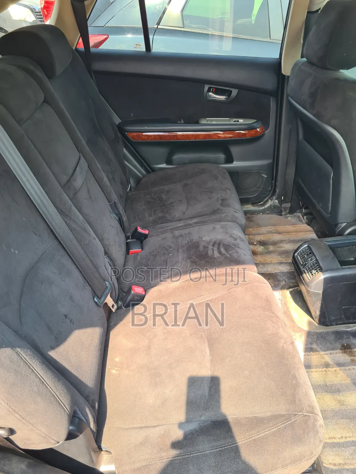 Toyota Harrier 2012 Black